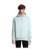 Sweat À Capuche Condor Adulte Bleu SOLS-1