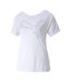 T-shirt Blanc Femme Puma Jersey Cat - M