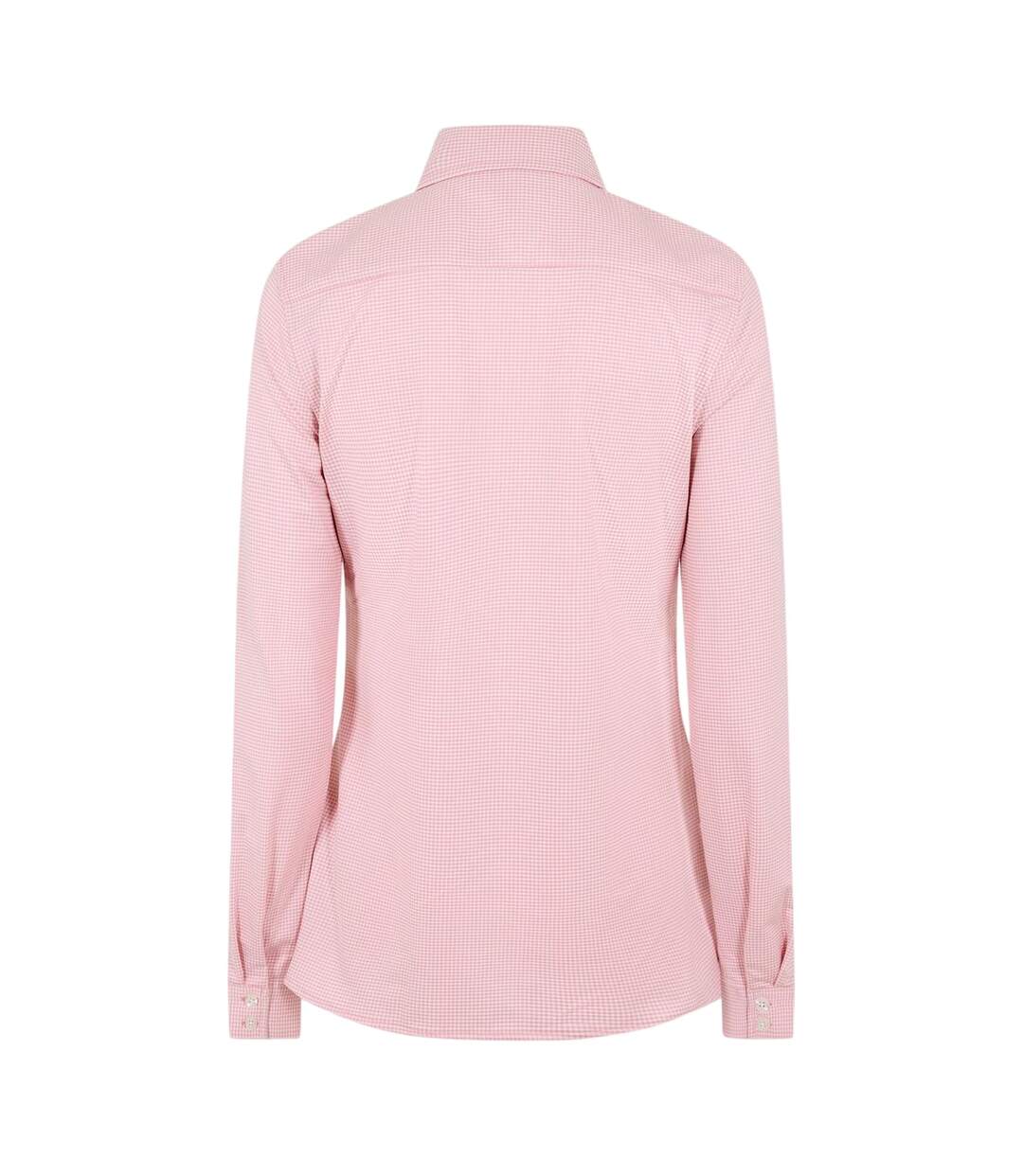Chemise Manches Longues Femme Rose Musto-2