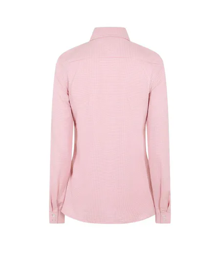 Chemise Manches Longues Femme Rose Musto