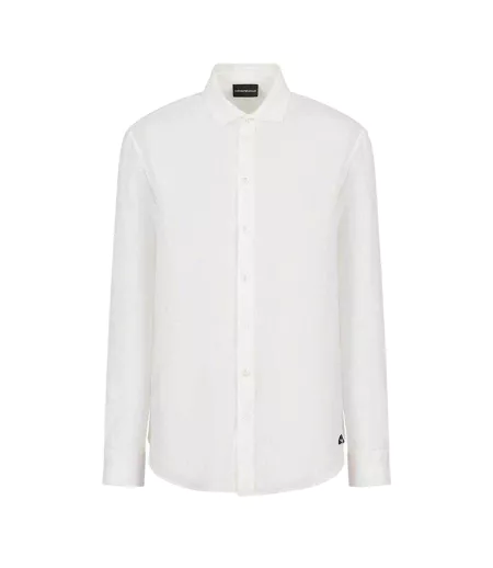 Chemise Homme Blanc Emporio Armani