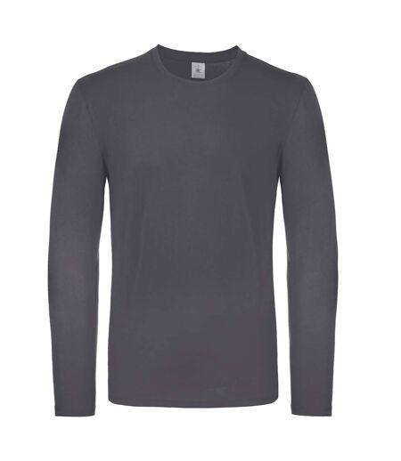 B&C - T-shirt #E150 - Homme (Gris foncé) - UTRW6527