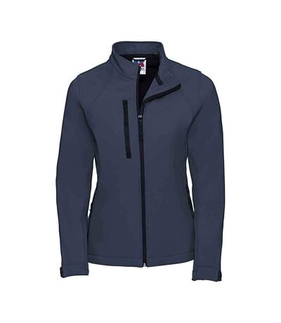 Veste softshell femme bleu marine Russell Russell