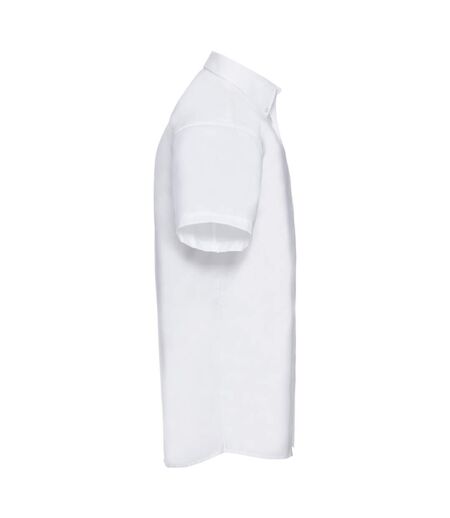 Chemise Classic Homme Blanc Russell Collection