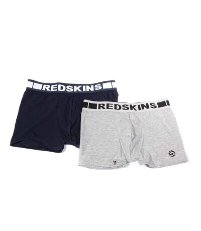 Boxer Redskins Pack De 2 Bx07