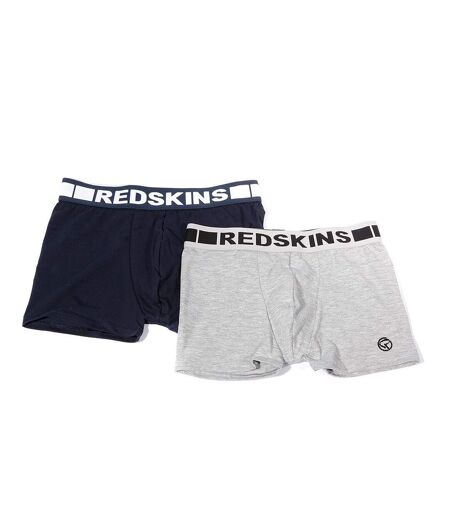 Boxer Redskins Pack De 2 Bx07