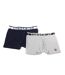 Boxer Redskins Pack De 2 Bx07-1