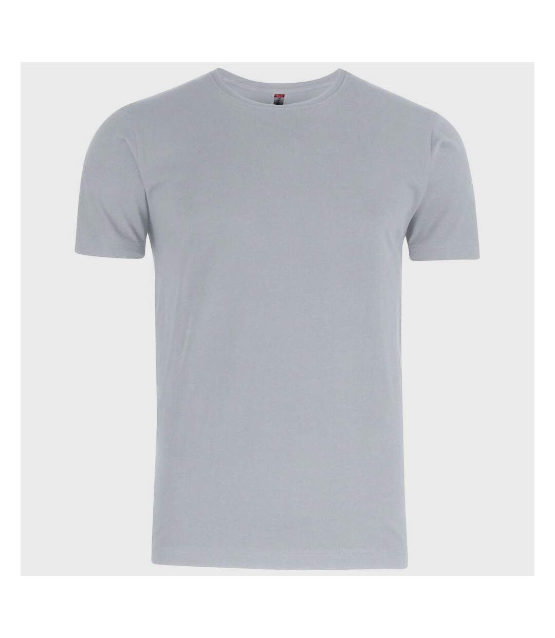 T-shirt premium homme blanc Clique