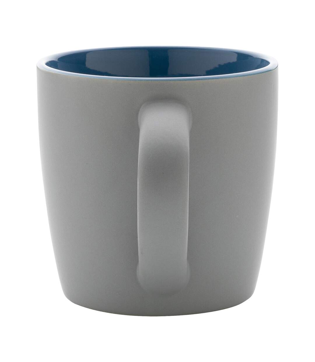 Inner two tone ceramic 300ml mug one size blue XD Collection-2