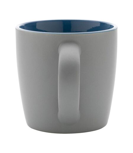 Inner two tone ceramic 300ml mug one size blue XD Collection