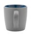 Inner two tone ceramic 300ml mug one size blue XD Collection-2
