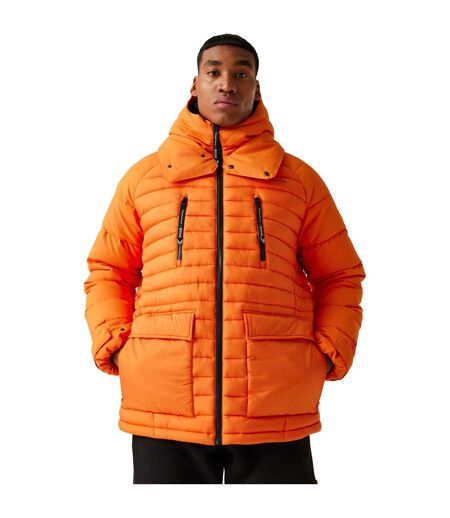 Doudoune Matelassée Christian Lacroix Congenies Homme Orange Regatta