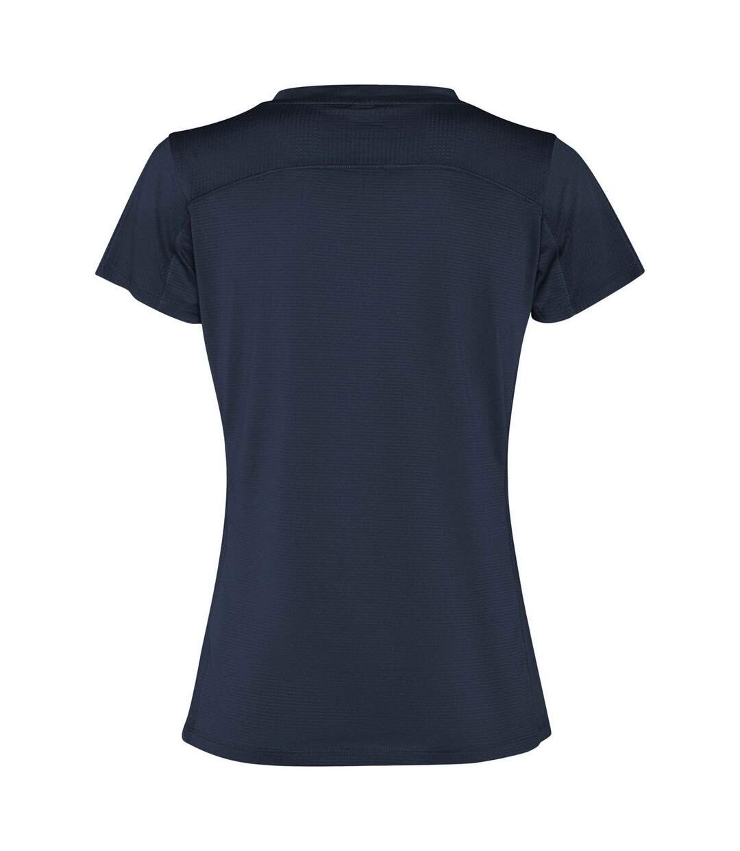 T-shirt slam femme bleu marine Roly-2