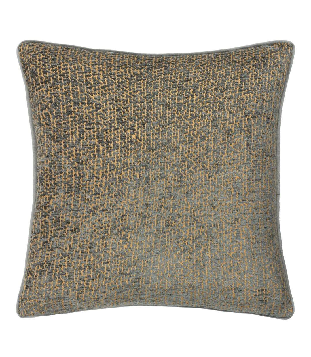 Cirro jacquard cushion cover 45cm x 45cm grey Wylder