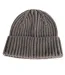 Bonnet Motif/style Uni Gris Pierre Mascot-1