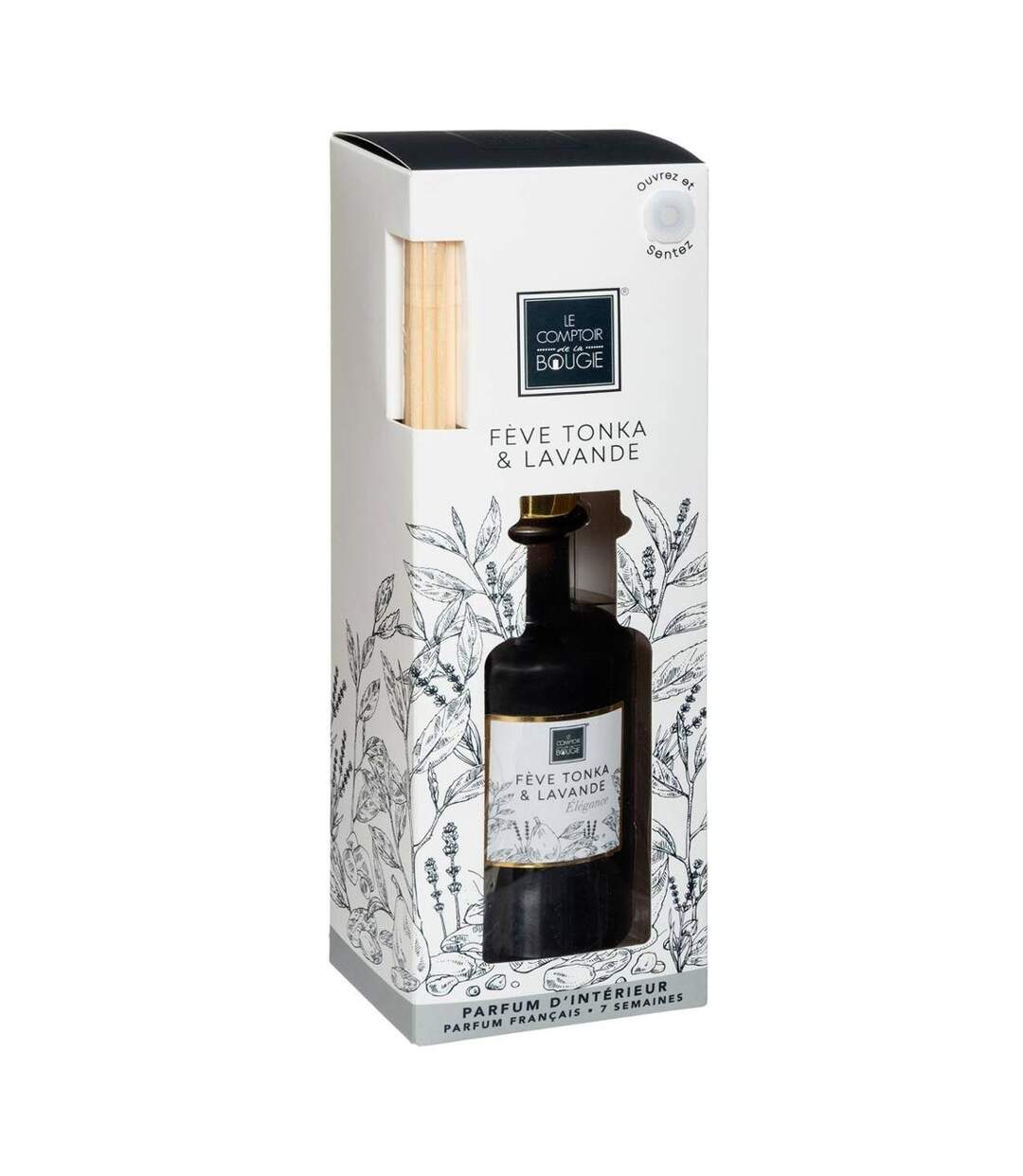 Diffuseur de Parfum Mael 200ml Fève de Tonka & Lavande-2