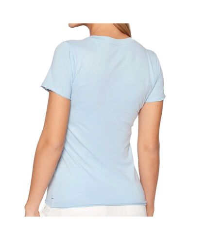 T-shirt Bleu Femme Pepe Jeans Bleu N