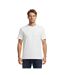 T-shirt Manches Courtes Harrow Homme Blanc Farah-4