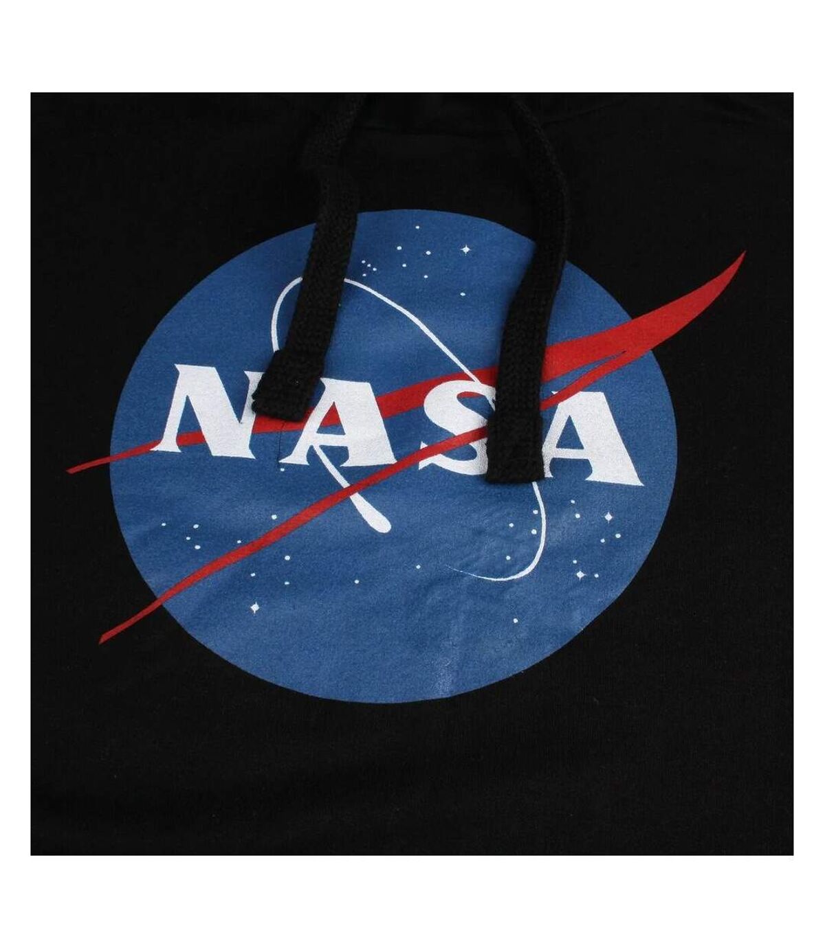 NASA - Sweat à capuche - Homme (Noir) - UTTV932