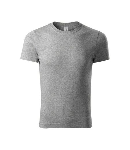 T-shirt Peak Homme Gris Malfini