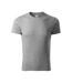 T-shirt Peak Homme Gris Malfini-1