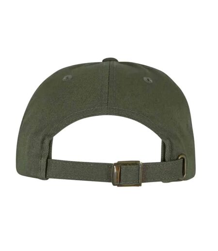 Casquette De Baseball Classic Adulte Vert Kaki Foncé Flexfit