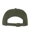 Casquette De Baseball Classic Adulte Vert Kaki Foncé Flexfit-2