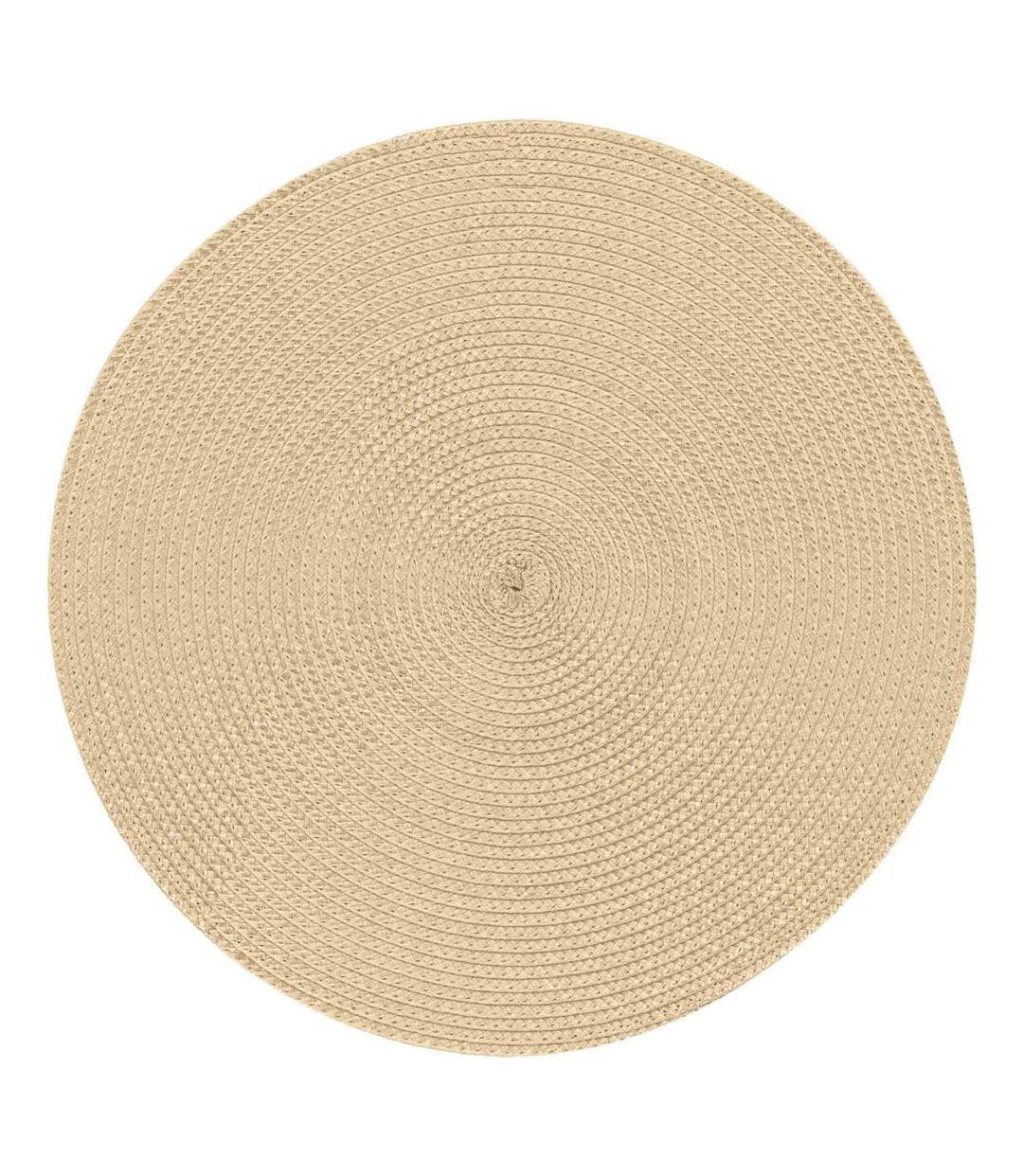 Set de Table Uni Zebulon 35cm Beige Lin-2