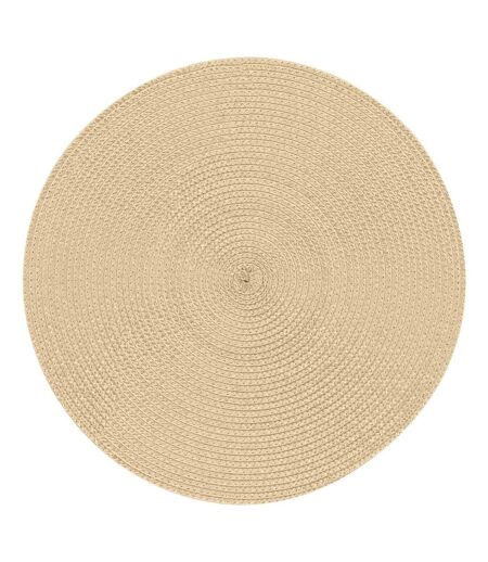 Set de Table Uni Zebulon 35cm Beige Lin