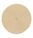 Set de Table Uni Zebulon 35cm Beige Lin-2