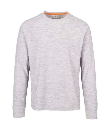 T-shirt Manches Longues Callum Homme Gris Chiné Trespass