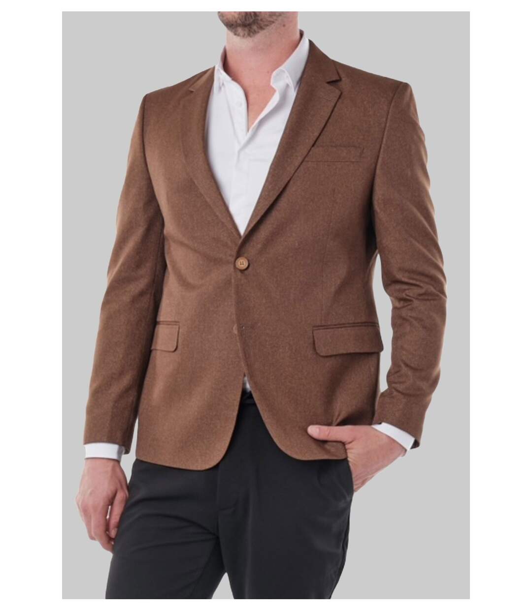 Veste Slim fit 2 boutons-1