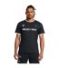 T-shirt Rugby Project Rock Homme Noir Under Armour-3