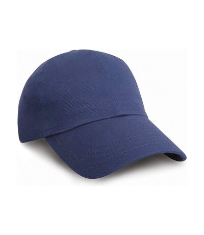 Casquette à visière PRO Style - RC010X - bleu marine