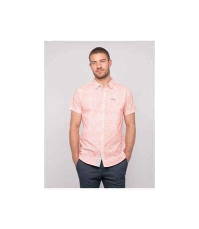 Chemise manches courtes motifs DEZELUA