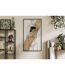 Décoration Murale Encadrée Strip 90cm Noir & Naturel-5