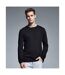 Anthem Mens Long-Sleeved T-Shirt (Black) - UTPC4296-1