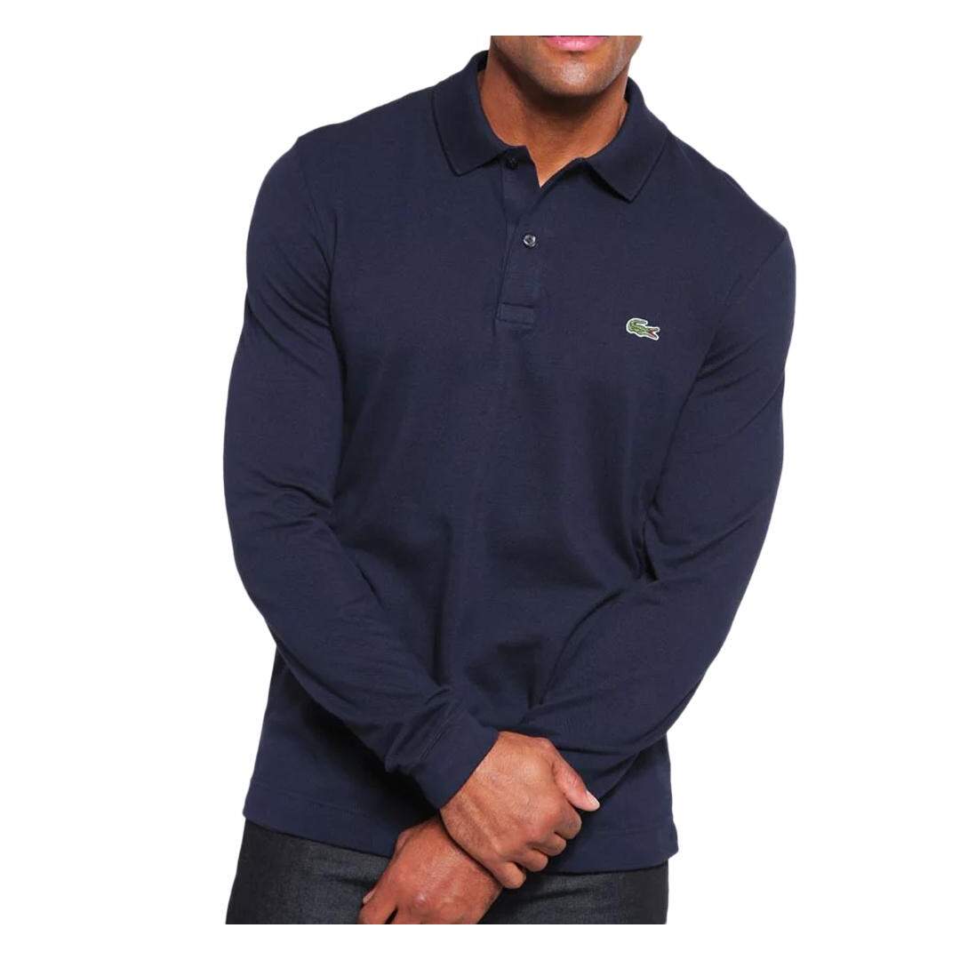 Polo Marine Homme Lacoste PH4013-166 - 3XL-1