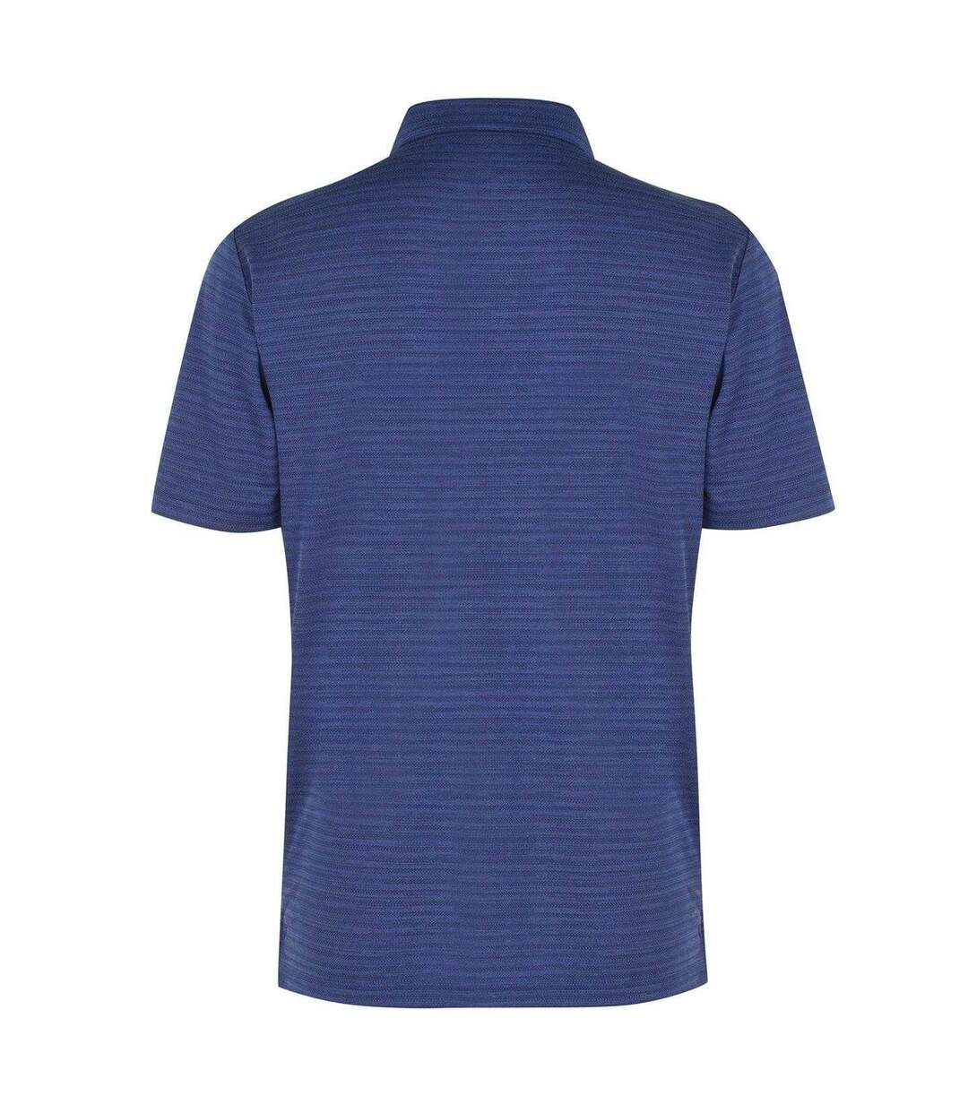 Mens Herringbone Golf Polo Shirt Peacoat Callaway-3