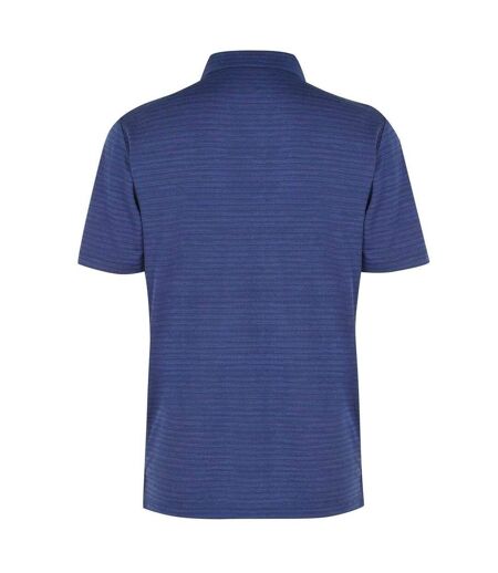Mens Herringbone Golf Polo Shirt Peacoat Callaway