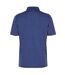 Mens Herringbone Golf Polo Shirt Peacoat Callaway-3