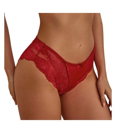 Tanga rouge femme les petites bombes camelle - l