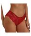 Tanga rouge femme les petites bombes camelle - l-1