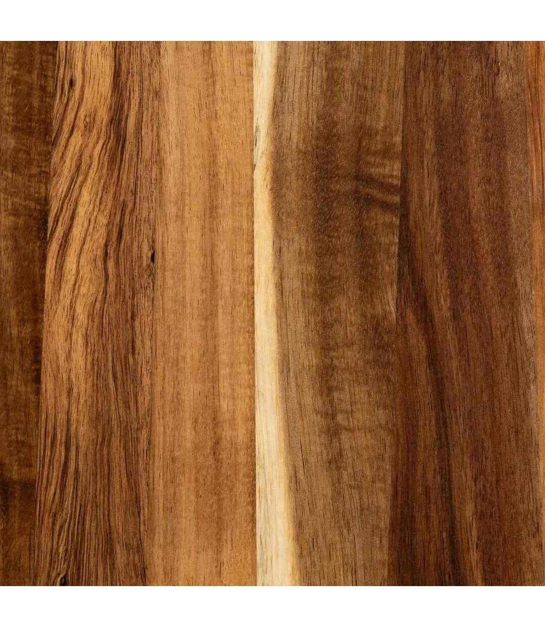 Assiette de Présentation Acacia 30cm Marron-2