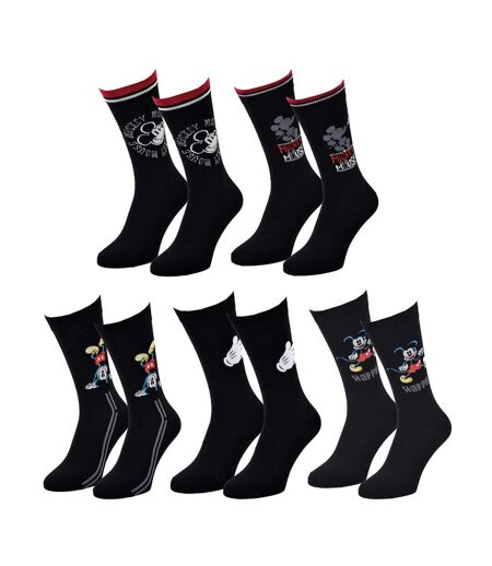 Chaussettes Pack Homme DISNEY MICKEY MOUSE - Pack de 5