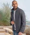 Men's Water-Repellent Windbreaker Jacket - Full Zip Atlas For Men