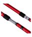Bâtons De Randonnée Marche 110 Cm-135 Cm Noir Rouge Inny-3