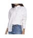 Chemise blanche brodés citrons femme blanc jdy nelly-1