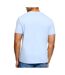 T-Shirt bleu clair homme calvin klein jeans classic monogram-2