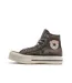 Baskets grises femme converse chuck taylor all star lift-1